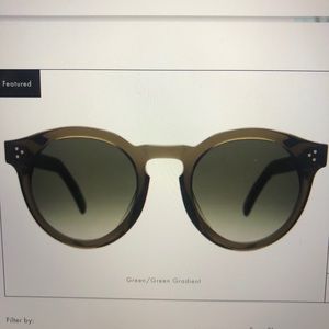 Illesteva Leonard II E Sunglasses